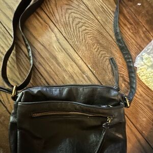 Bueno Elegant Black Fabric